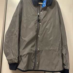 Adidas x Blondey Skateboarding 3M Reflective Jacket, XXL